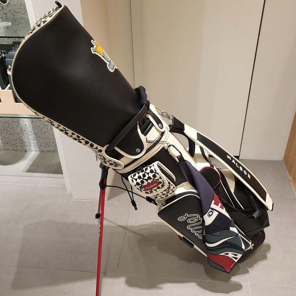 TÚI GOLF MALBON KING OF CLUBS STAND BAG – TÚI GẬY GOLF CAO CẤP STAND BAG ( Malbon x Golfworldforall 