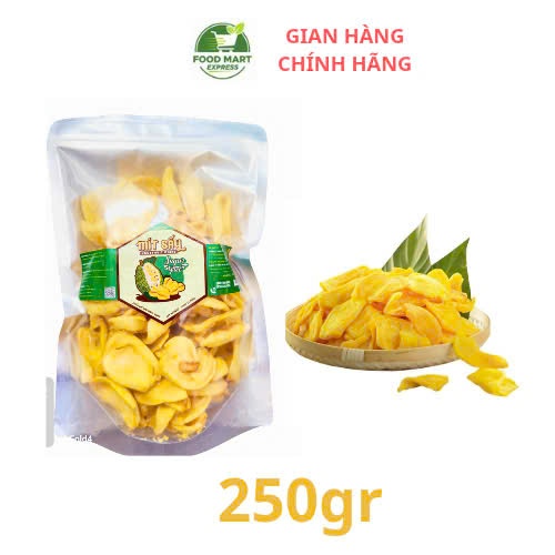 Mít Sấy An Food Không đường nguyên miếng (250g)