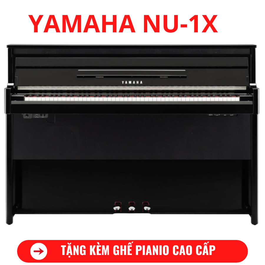 Đàn Piano Điện Yamaha NU1-NU1X-DUP1 + Tặng Kèm Ghế Piano