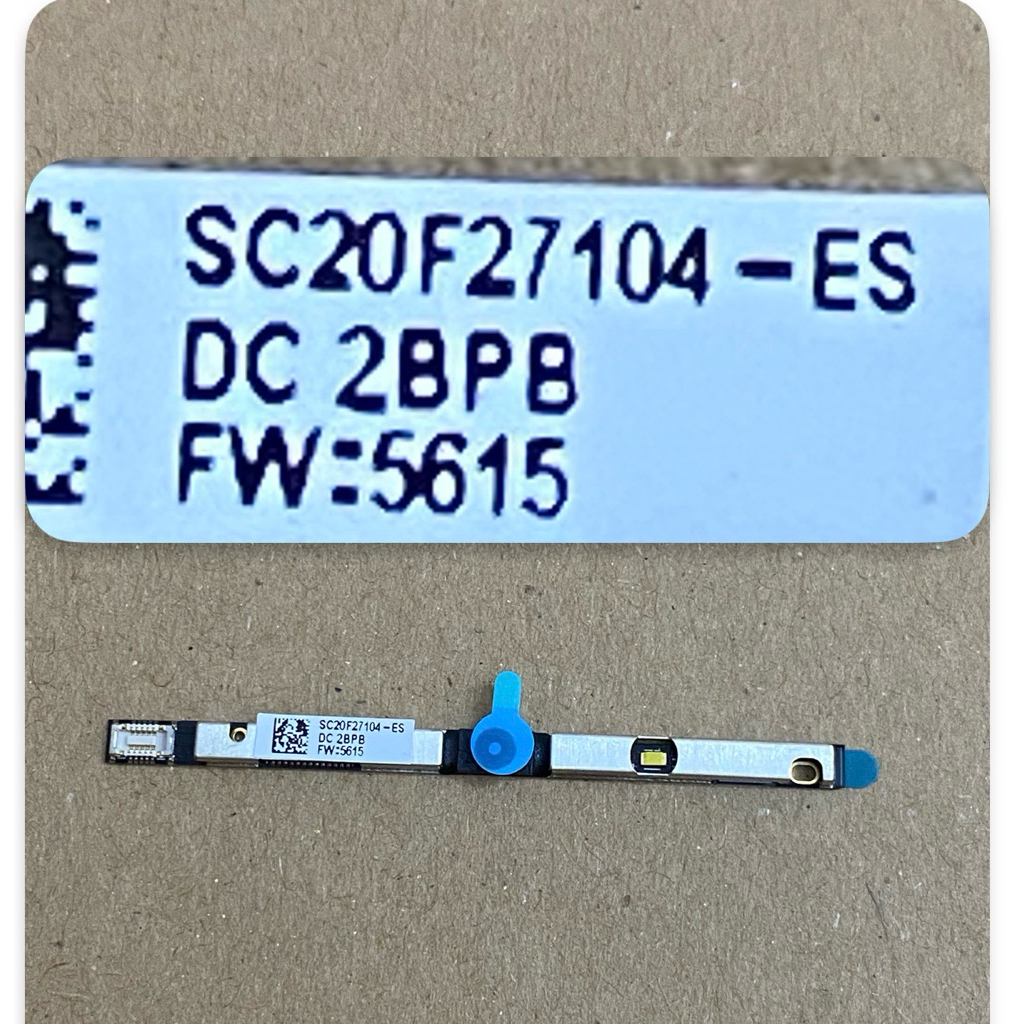 Camera Webcam ThinkPad P1 Gen 2 Gen 3 X13 Yoga Gen 1 X1 Carbon 8th Ideapad S740-15IRH Yoga S740-15IR