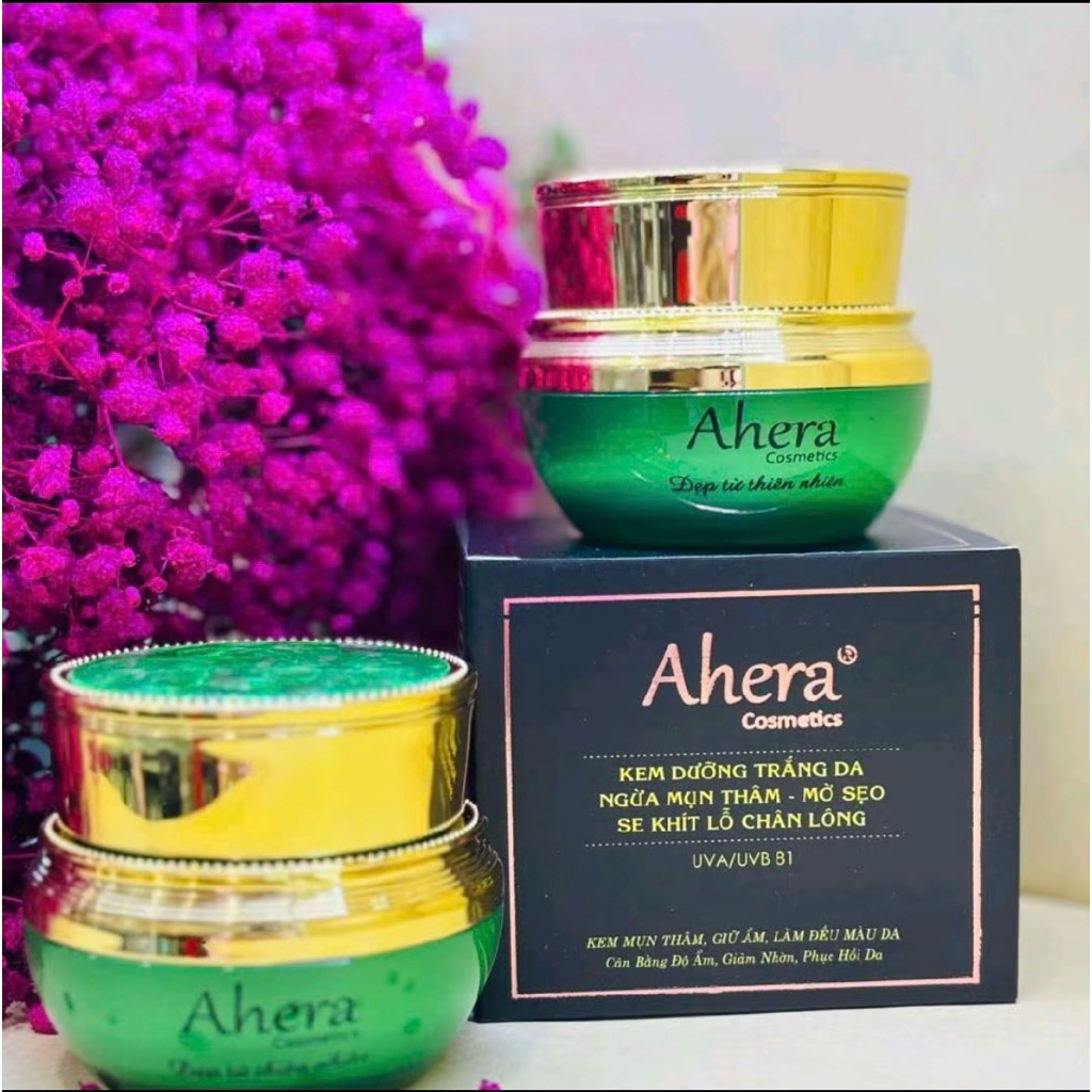 Kem ngừa mụn mờ sẹo Ahera 25g
