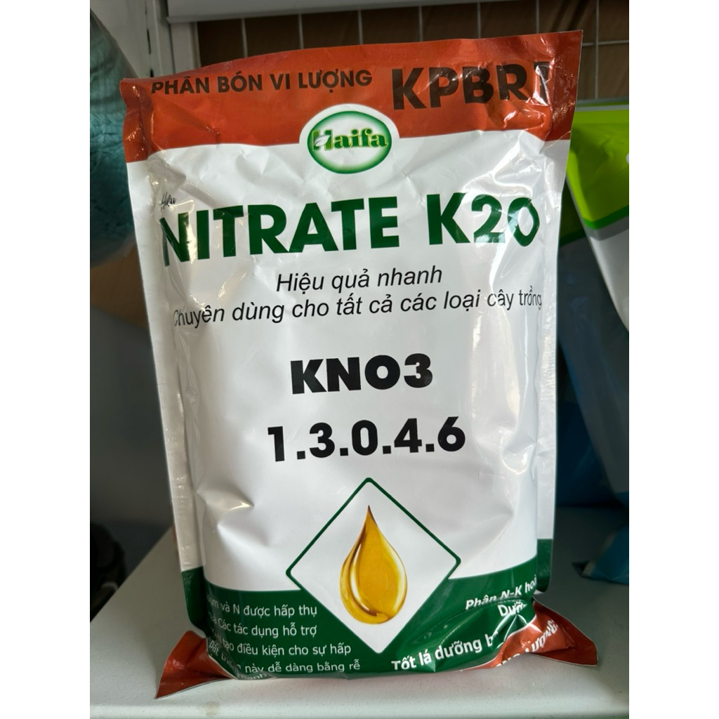 KNO3 13-0-46 2KG PHÂN KALI NITRAT-MULTI K