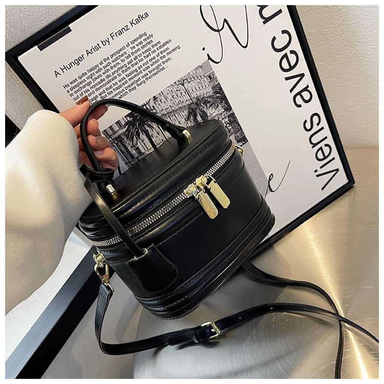 Túi cốp 2 khóa kim loai dáng Hàn Quốc MT02