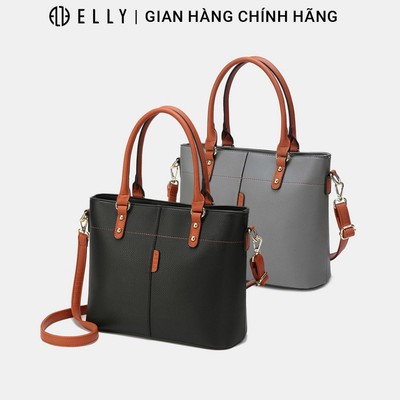 Túi xách nữ thời trang ELLY EL278 đeo chéo đeo vai xách tay da tổng hợp cao cấp chính hãng