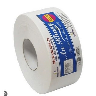 Giấy vệ sinh cuộn lớn 500g An Khang