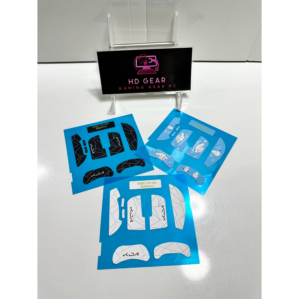 Mousefeet và Miếng dán chống trượt (Griptape) cho ATK Blazing Sky F1 Series (ATK F1) chất đẹp