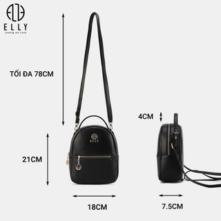 [Deal sang chảnh]  Balo nữ thời trang cao cấp ELLY – EBH45 size nhỏ