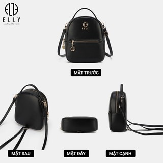 [Deal sang chảnh]  Balo nữ thời trang cao cấp ELLY – EBH45 size nhỏ