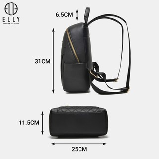 [Deal sang chảnh]  Balo nữ thời trang cao cấp ELLY – EBH34