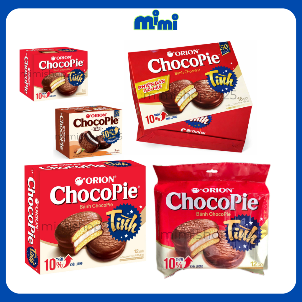 Bánh Mềm ChocoPie Orion