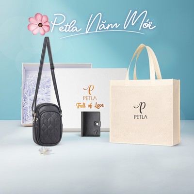 Túi nữ mini đeo chéo đựng điện thoại tiện lợi PETLA LN37