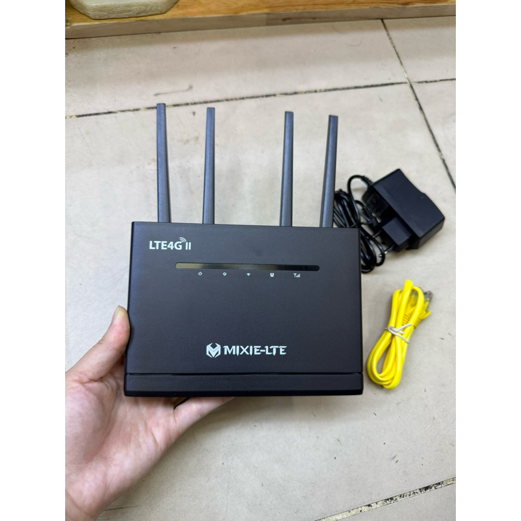 Phát Wifi sim 4G MIXIE-LTE