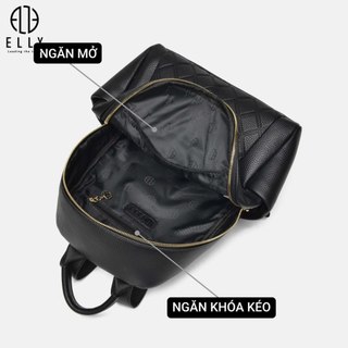 [Deal sang chảnh]  Balo nữ thời trang cao cấp ELLY – EBH34
