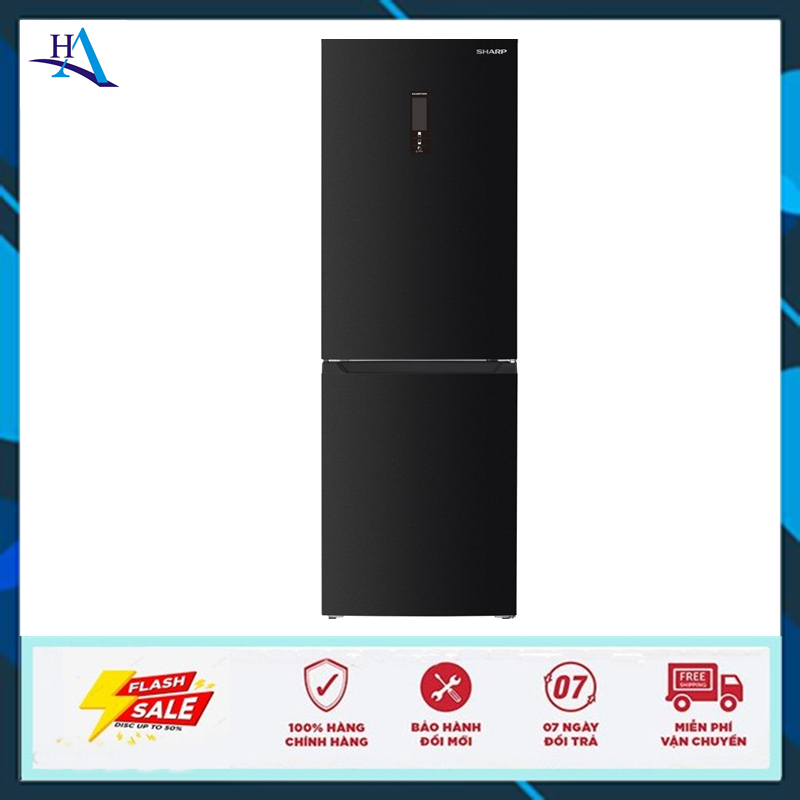 Tủ lạnh Sharp Inverter 323 lít SJ-BF330V-DG (Free Ship Nội Thành TP.HCM-Ngoài Tỉnh Liên Hệ Shop)