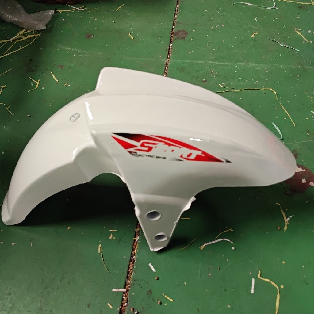 Chắn bùn trước dè trước M133 tem nước chống bóng đủ màu kiên cố