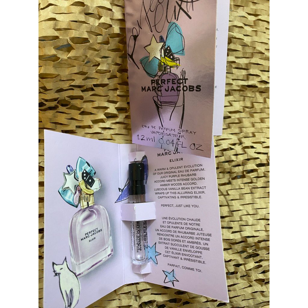 Nước Hoa Nữ Marc Jacobs Perfect Elixir EDP