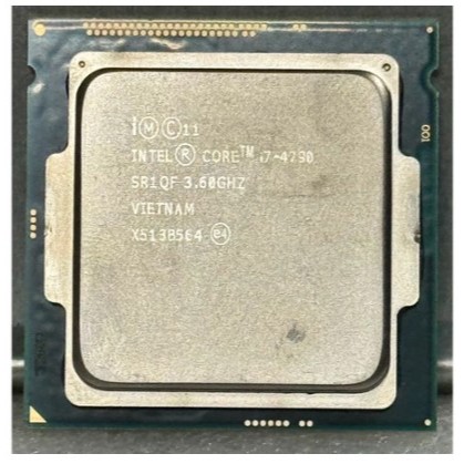 CPU Intel Core i5-4790 3.6GHz Turbo 4.0GHz Socket LGA1150 – i5 Gen 4 Haswell Hiệu Năng Ổn Định
