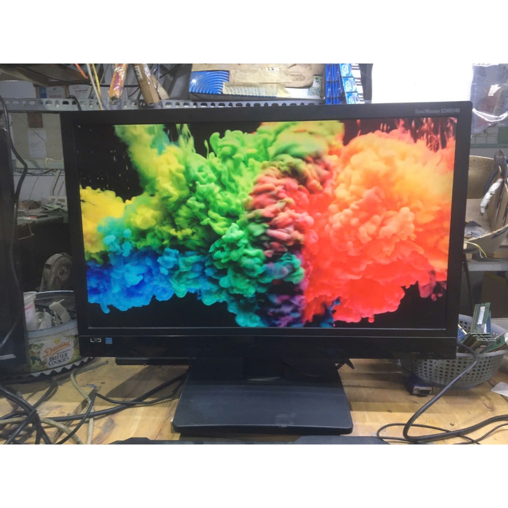 Màn hình Samsung S24B240BL 24inch chính hãng