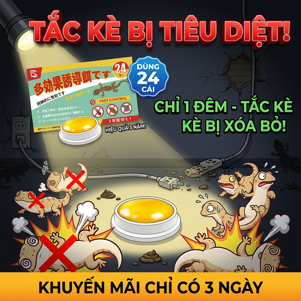 🦎Mồi diệt thằn lằn – Hiệu quả 100%🦎XJY thuốc diệt thằn lằn trong nhà thuốc diệt thạch sùng