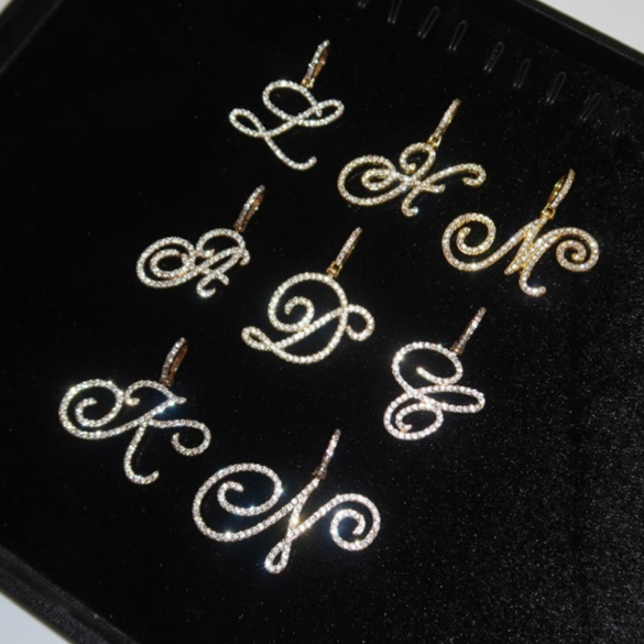 Mean Girls Letter Necklace - Babeé & Co.