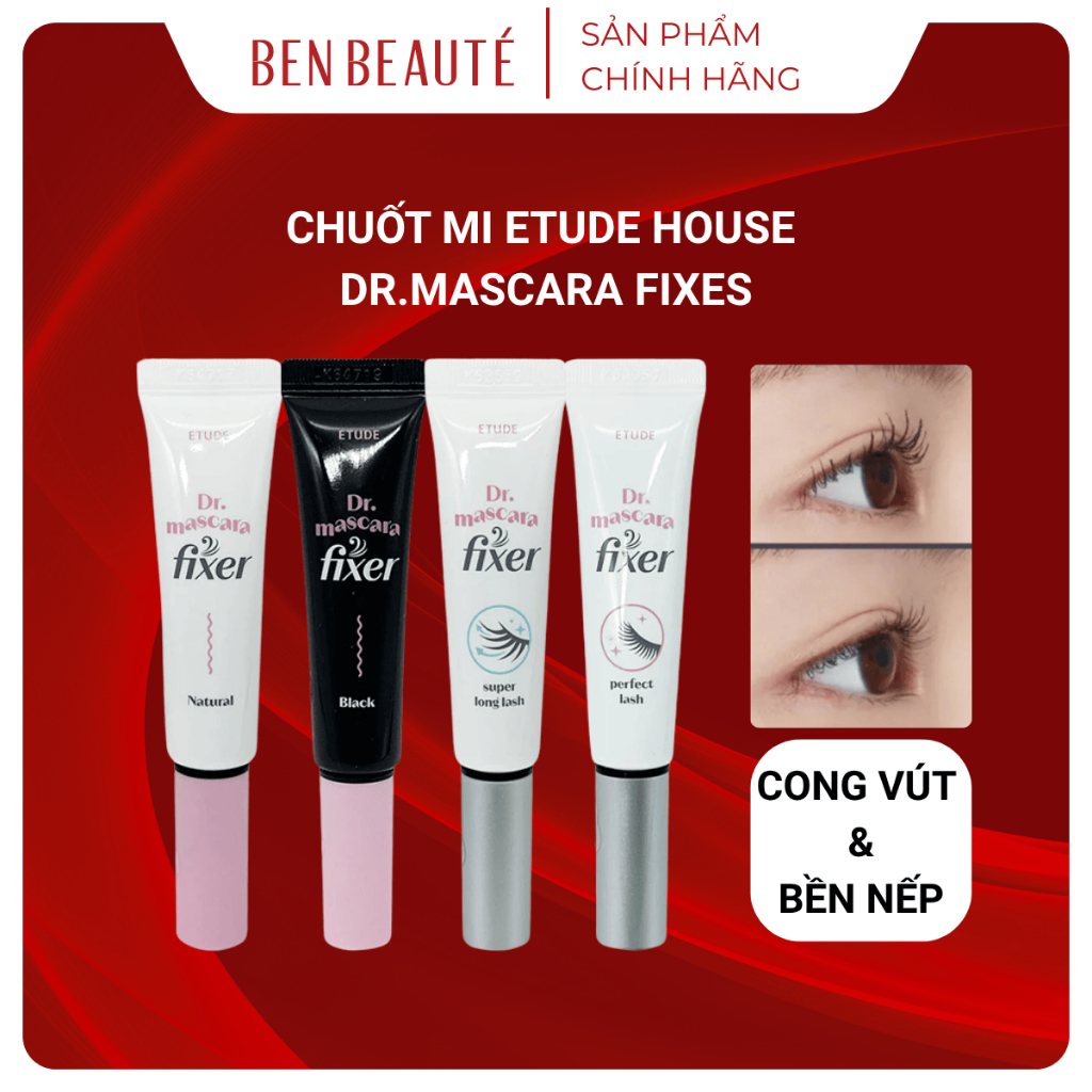 Mascara Etude Dr. Mascara Fixer Giúp Cố Định Mi 6g