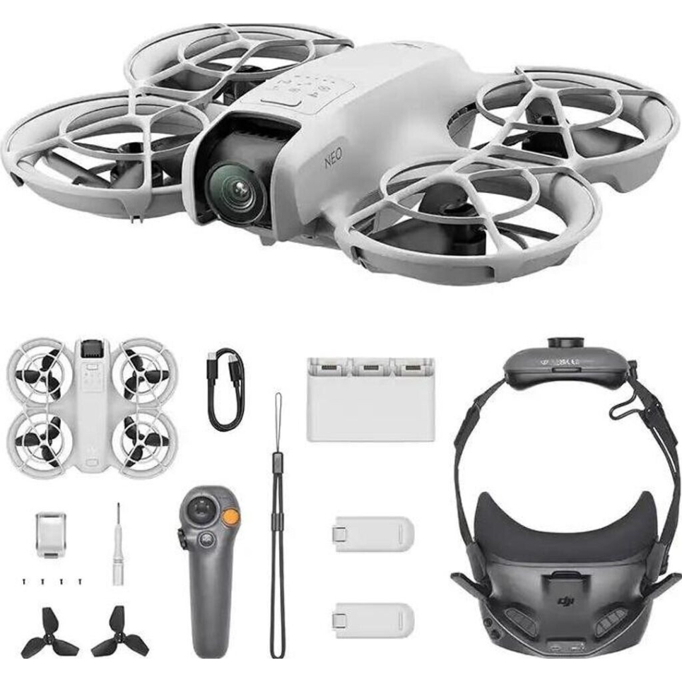 DJI Neo Motion Fly More Combo - Mới - Chỉ Khui Hộp , Chưa sử Dụng