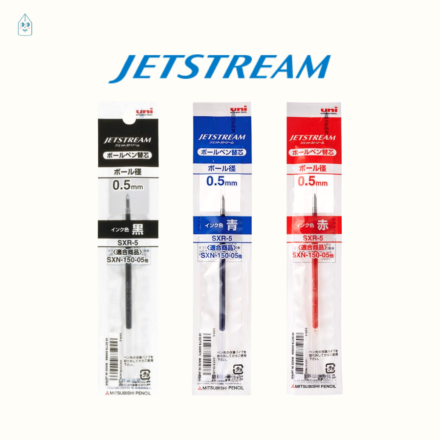 Ruột bút bi Uni Jetstream Standard cỡ ngòi 0.5mm