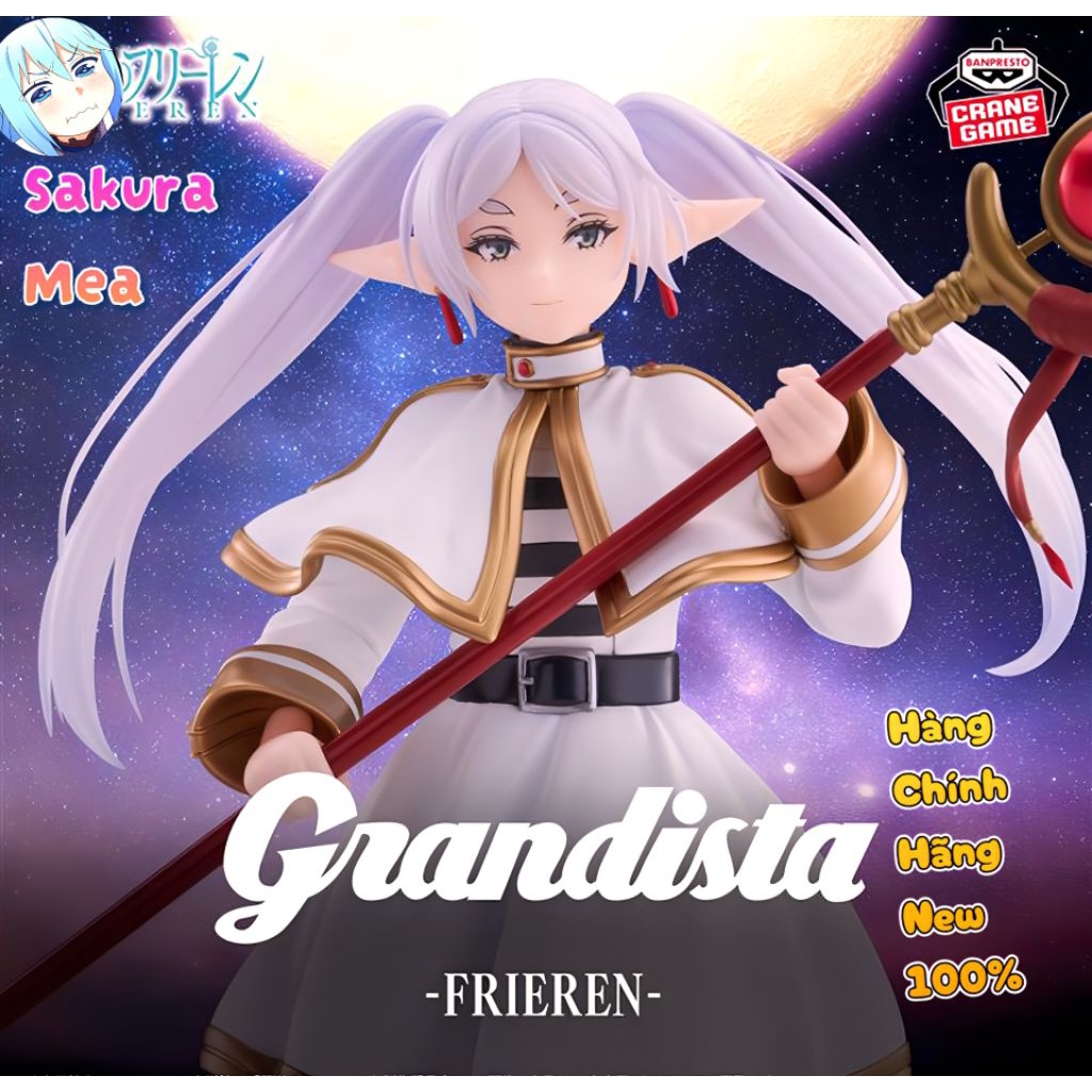 Mô Hình (Figure Frieren) Sousou no Frieren - Frieren - Grandista  (Bandai Spirits)