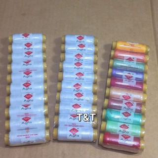 Combo 20 cuộn Chỉ may tay (màu/ đen/ trắng)