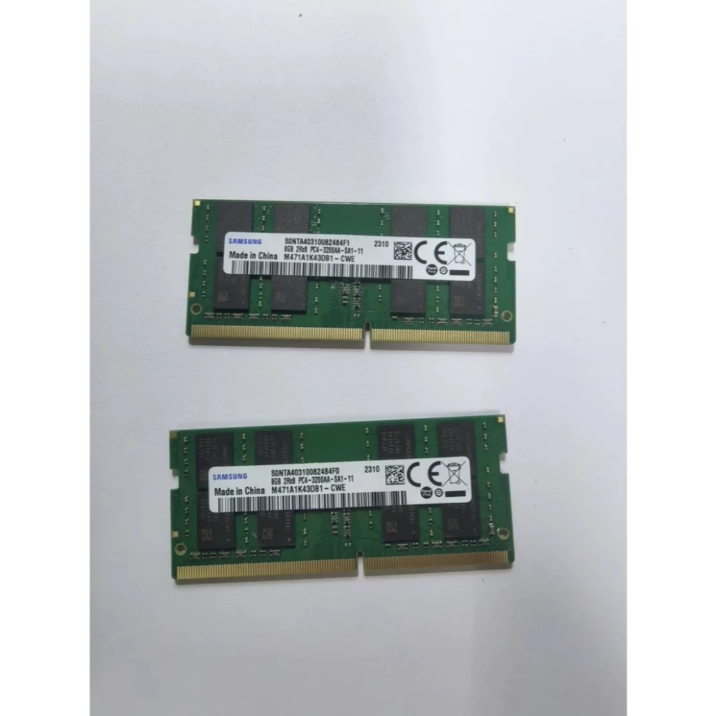 {MuaVGACầnBayNhanh} Ram Laptop 8GB / 16GB DDR4 Bus 3200MHz Ram Kingston Cũ Dùng OK