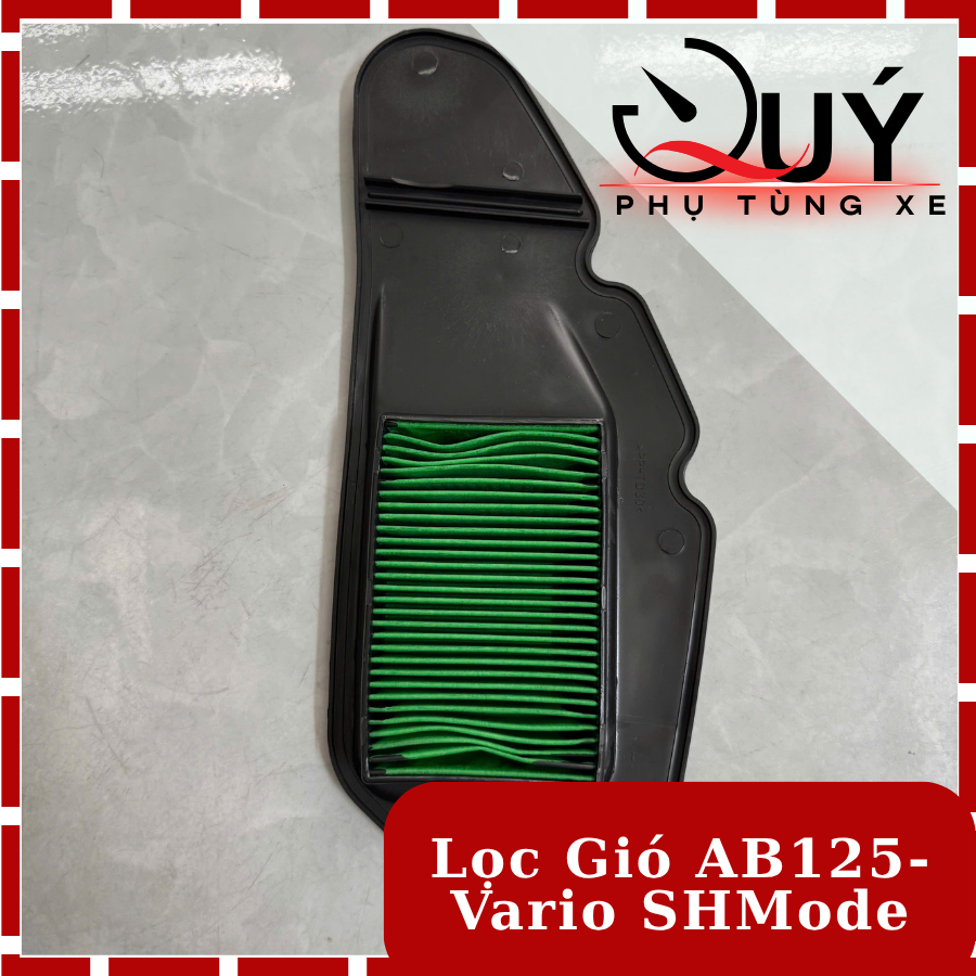 Mút Lọc Gió AB125 Đời 2013-2019 - Vario 2018- SHMODE - PCX 2016