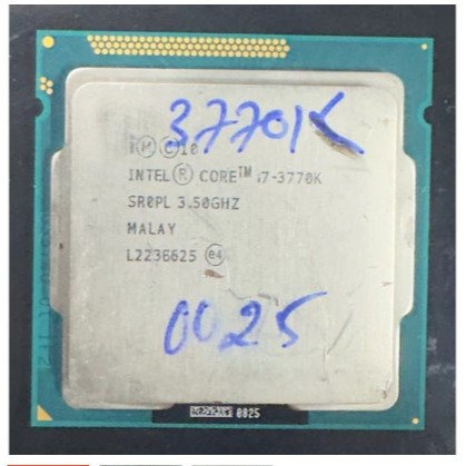 🛍️ CPU INTEL CORE I7-3770K (3.50GHZ UP TO 3.90GHZ, 8MB CACHE, LGA 1155) - HÀNG NGUYÊN BẢN