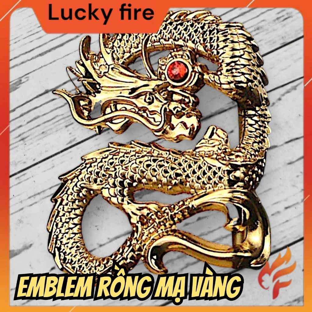 Mảnh Emblem dán trang trí Zippo