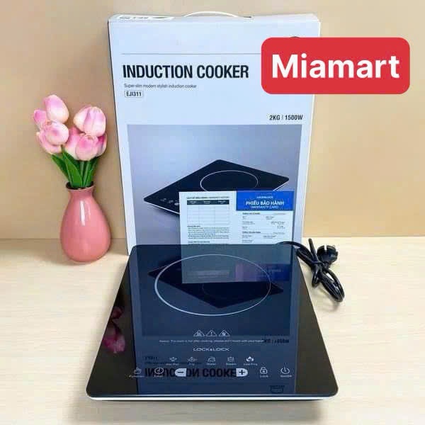 BẾP ĐIỆN TỪ LOCK&LOCK EJI311