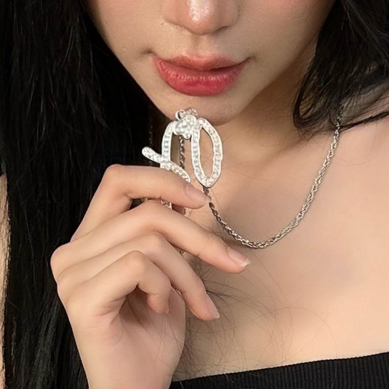 Dây chuyền XO Icon Phụ Kiện Cá Tính - Babeé & Co. (Full Box)