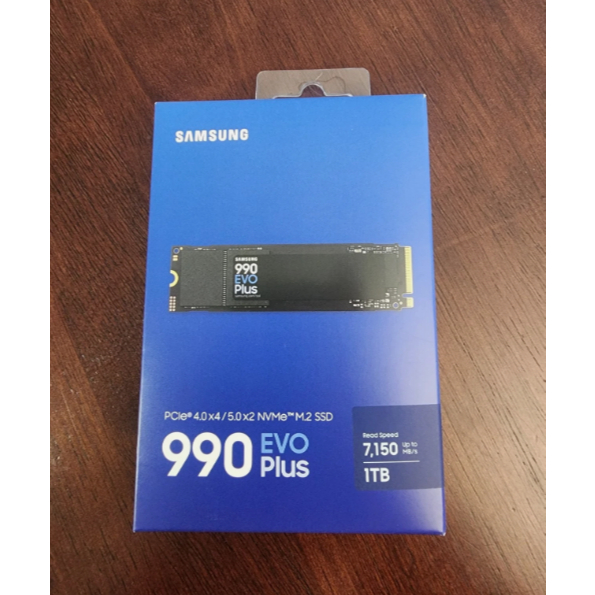 Chính Hãng-Ổ cứng SSD Samsung 990 EVO Plus 1TB | PCIe Gen4 x4 NVMe, M.2 2280