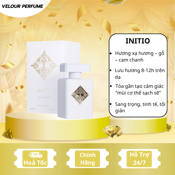 Nước Hoa Nữ Initio Musk Therapy 10ml | Velour Perfume
