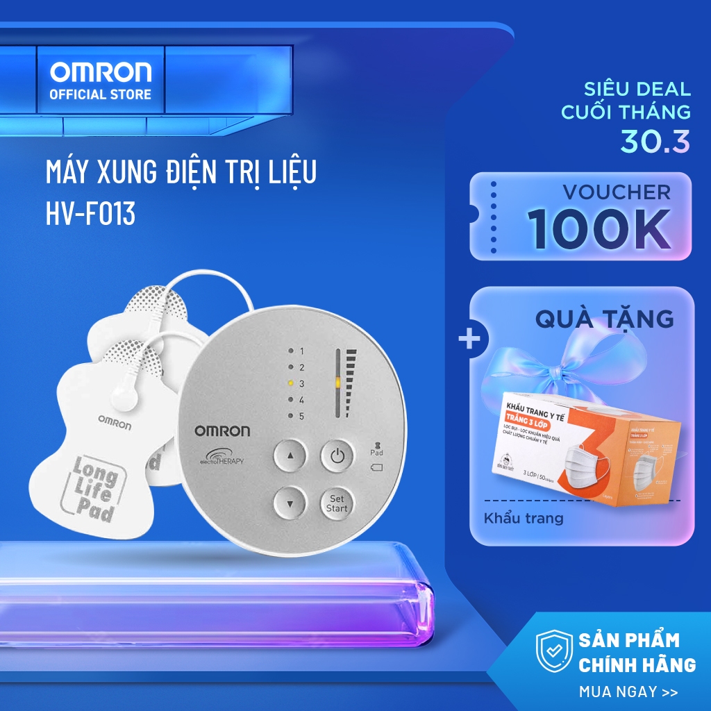 Máy Xung Điện Trị Liệu OMRON HV-F013