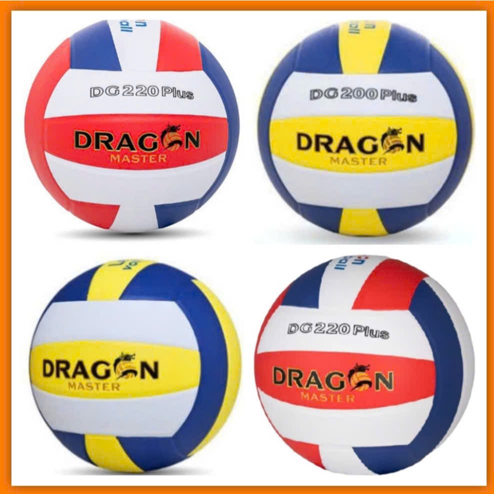 Bóng Chuyền Dragon Master DG200 Plus,DG220 Plus Da TPE Chính Hãng