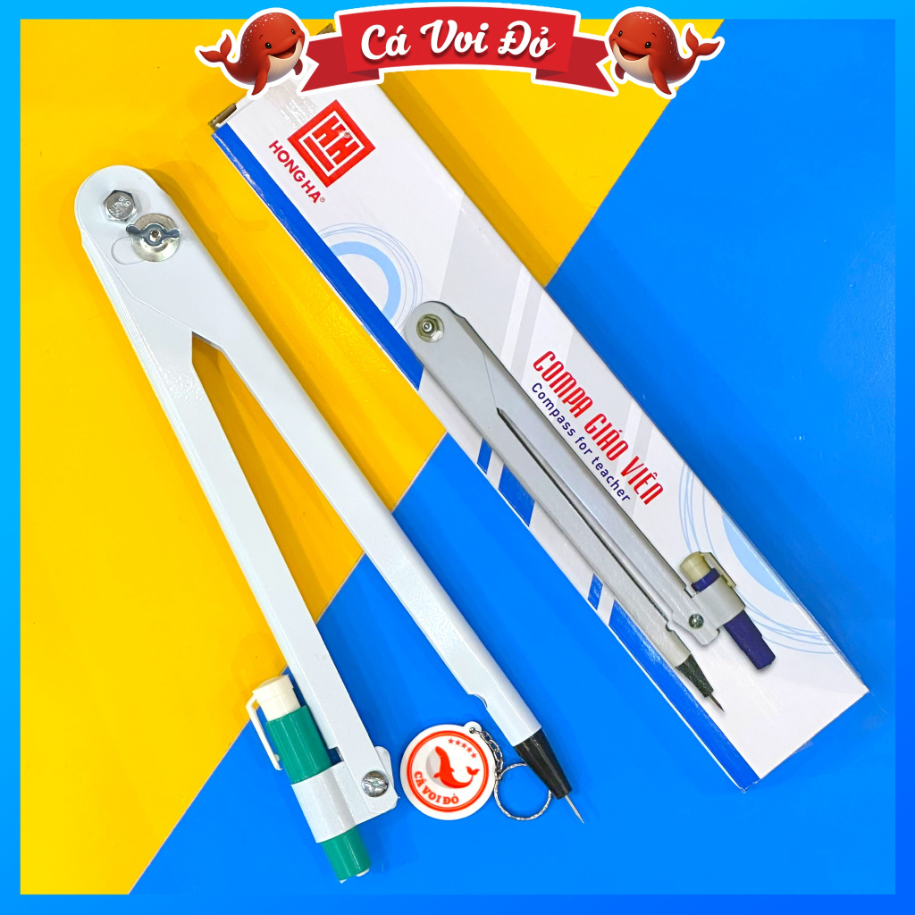 Compa Giáo viên compa sắt Hồng Hà - 3276