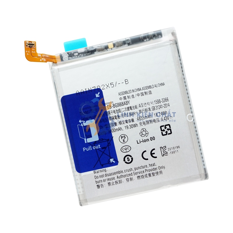 Pin thay cho Samsung EB-BG988ABY / Galaxy S20 Ultra / S20Ultra 5G / G988B / G988N / G988U