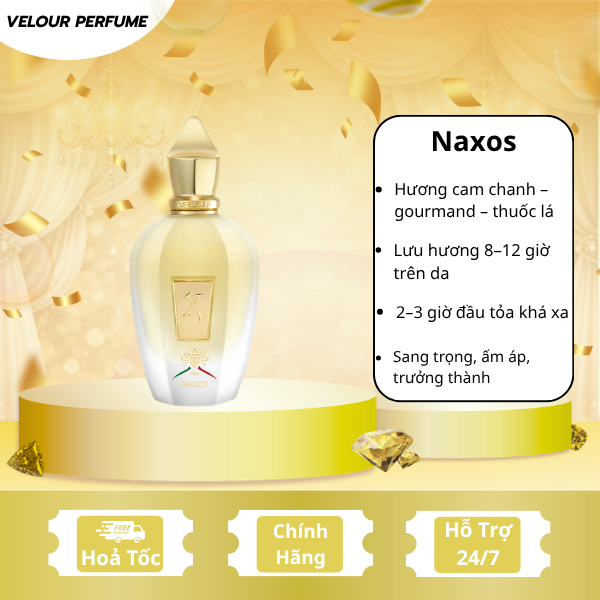 Nước Hoa Nam Xerjoff Naxos 10ml | Velour Perfume