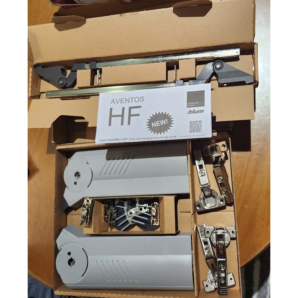 Tay nâng Blum HF22/ HF25/ HF28 - Bảo hành 12 tháng