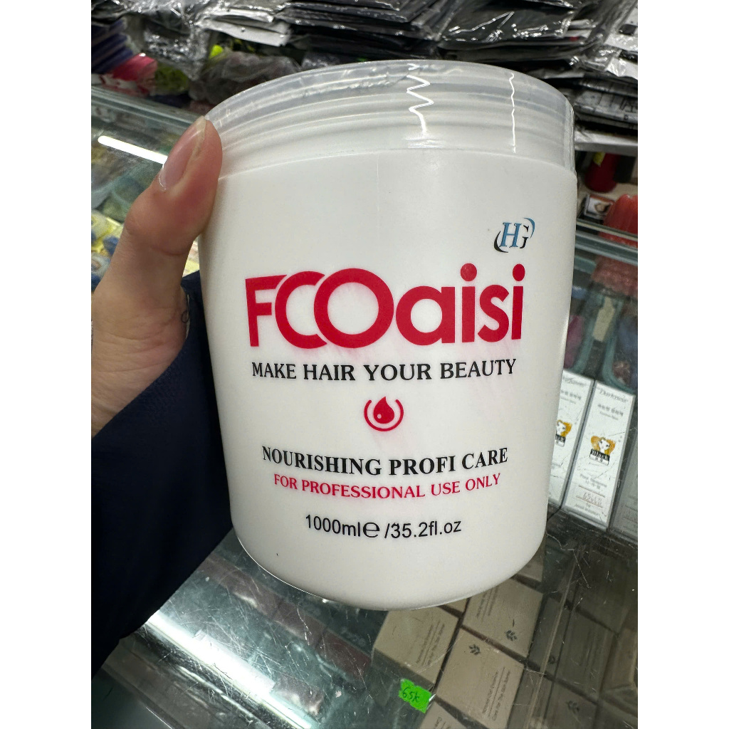 Dầu xả + ủ tóc Oasis 1000ml Loại 1 Mẫu Mới FCOasis