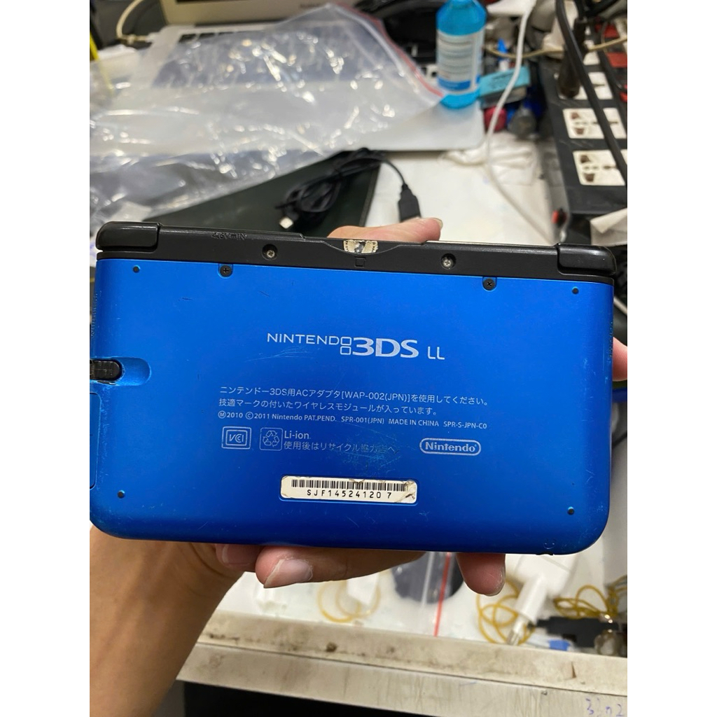 pass máy game nintendo 3ds hack thẻ 64gb