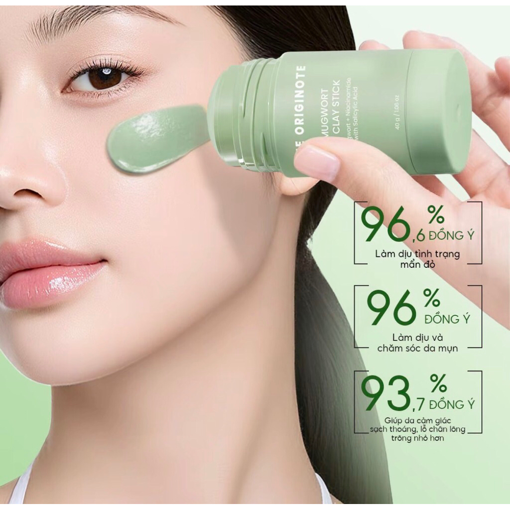Thanh lăn mặt nạ đất B3 Clay Mask Stick- làm sạch