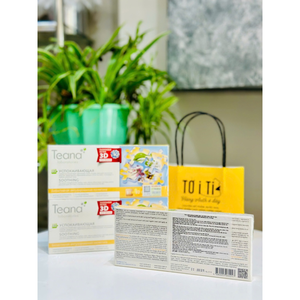 Tinh chất dưỡng da T.EANA B.3 S.oothing S.erum