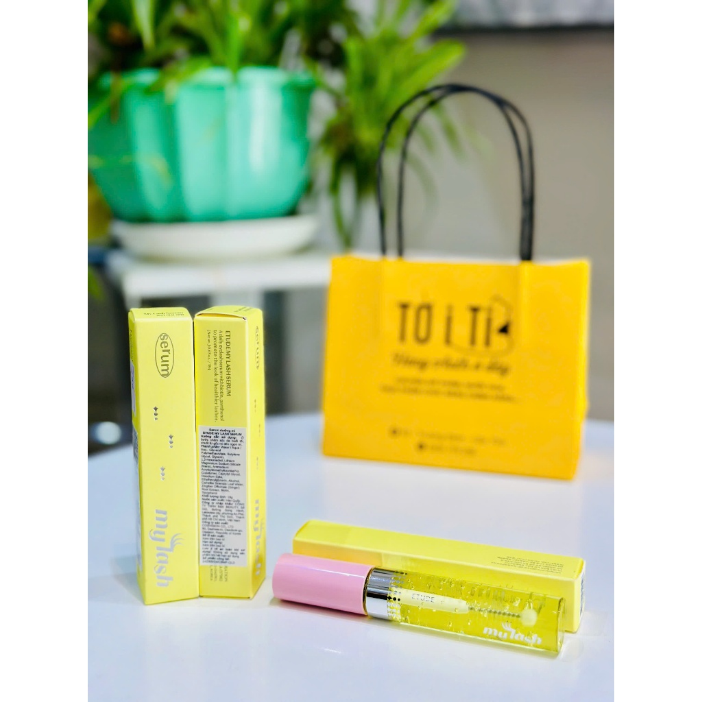 S.erum Dưỡng Mi E.TUDE M.y L.ash S.erum