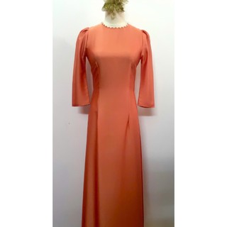 ÁO DÀI LỤA  TAY BỒNG NGẮN BIGSIZE 4X,5X