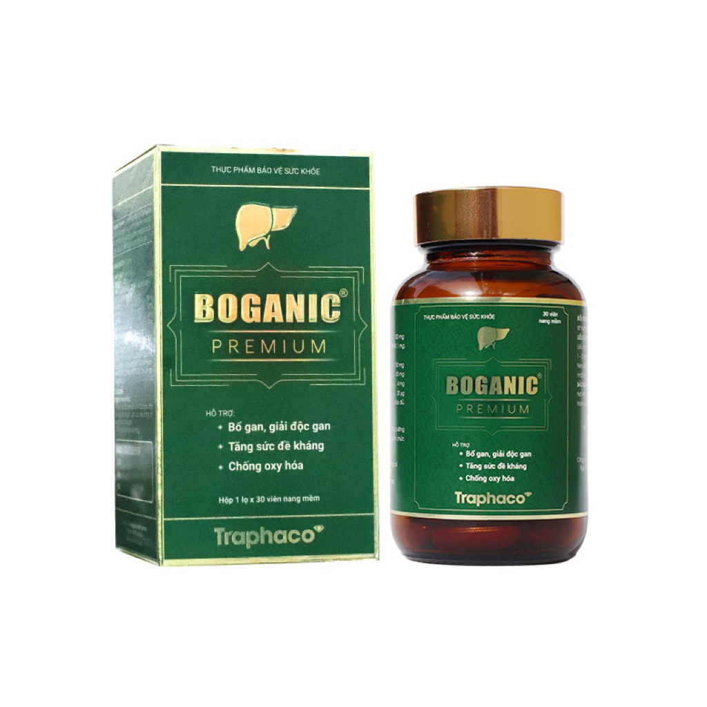 Viên bổ gan Boganic Premium Traphaco (30 viên)